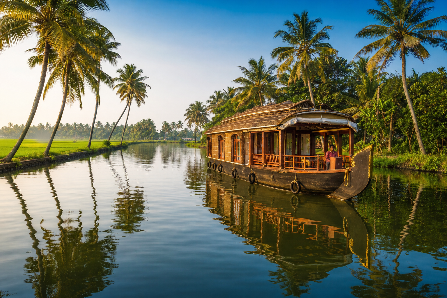 Best Time to Visit Kerala for a Family Trip