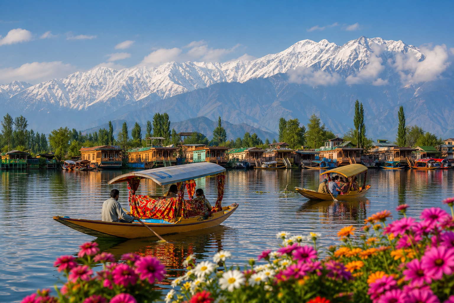 Kashmir Paradise Honeymoon