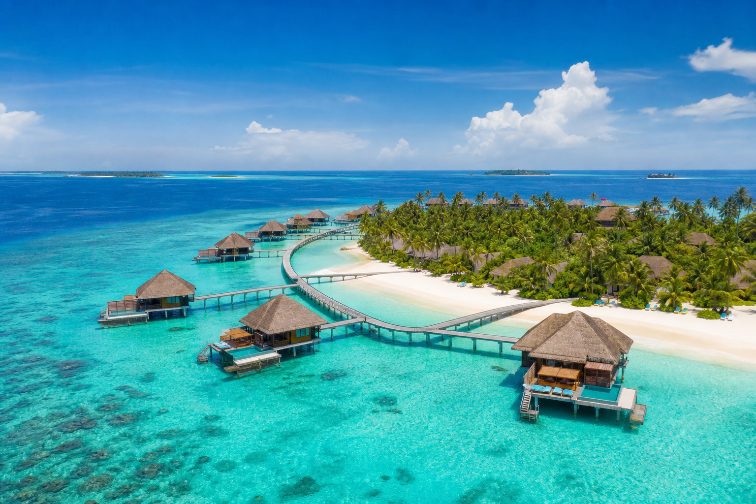 Magical Maldives Escape
