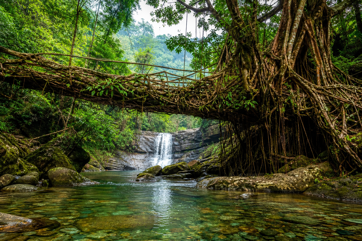 Mystical Meghalaya
